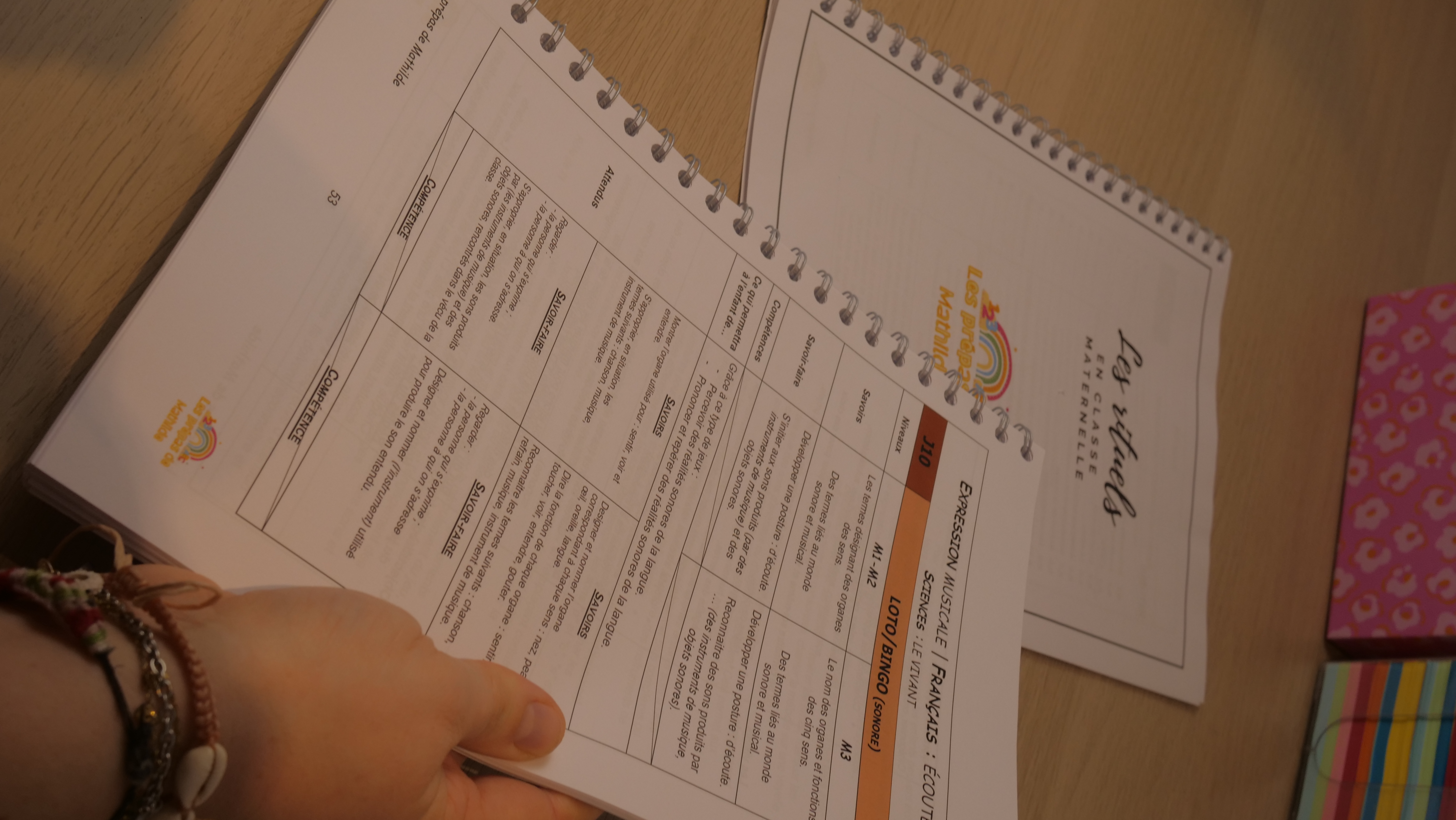 Fiche Expression musicale et Loto Bingo