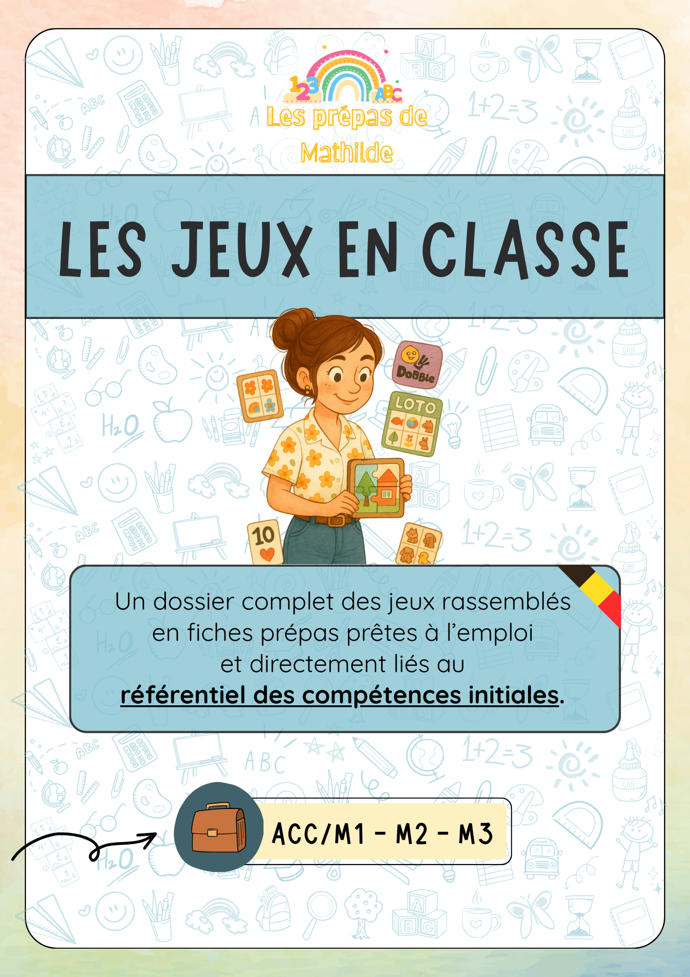 Couverture du dossier Les Jeux en classe maternelle